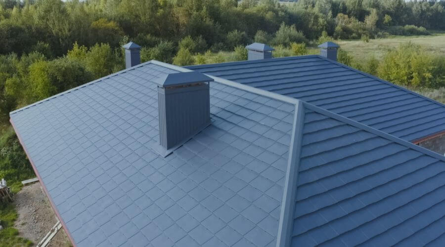 Metal Roofing Installation in Udell, IA